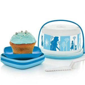 Tupperware Frozen II Mini Serving Set